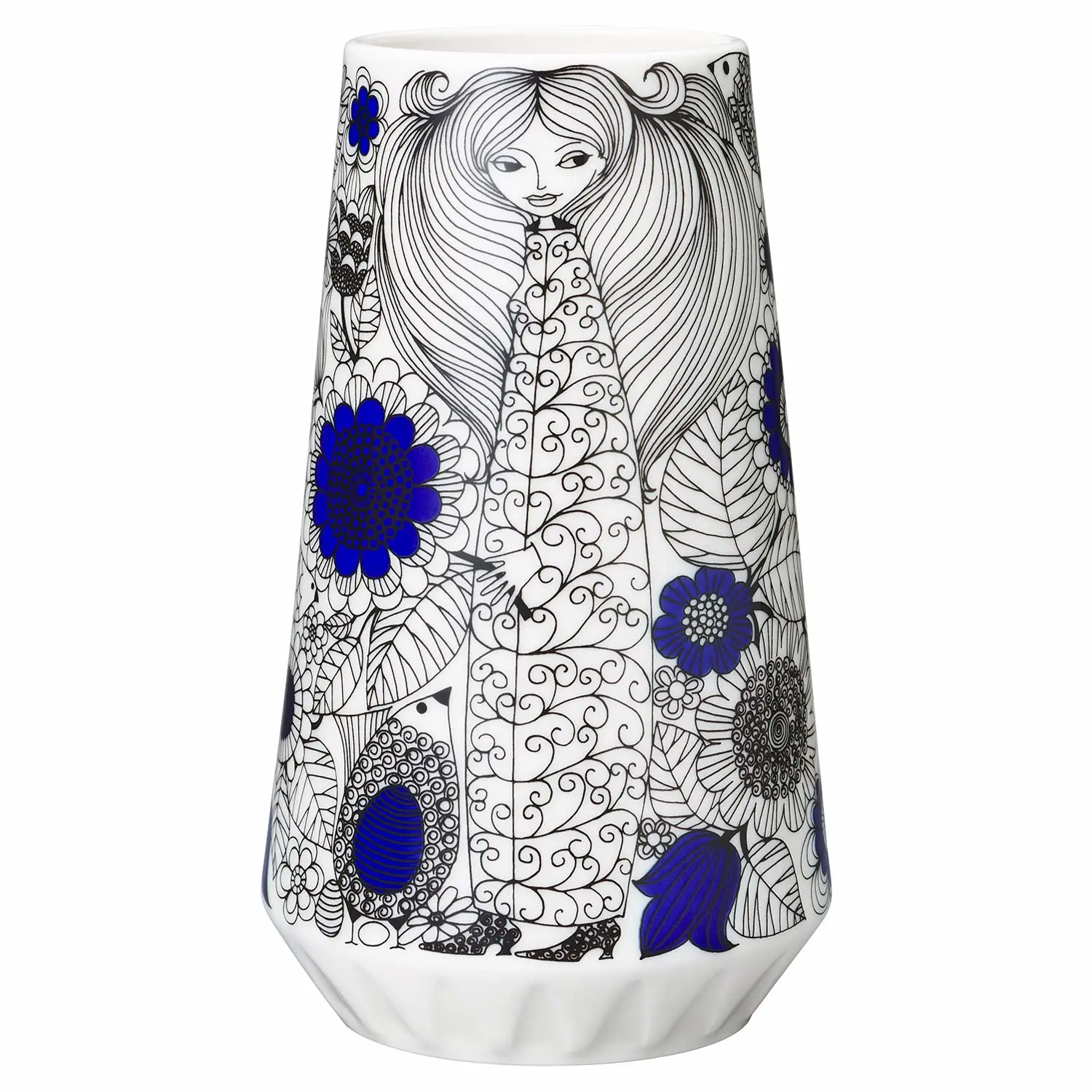 Arabia Pastoraali Vase, 19 Cm 3 Arabia Pastoraali Vase, 19 Cm