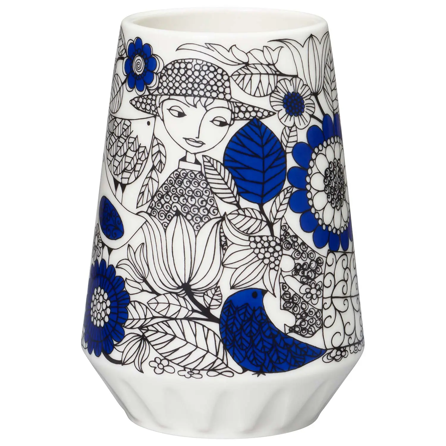 Arabia Pastoraali Vase, 19 Cm 5 Arabia Pastoraali Vase, 19 Cm - Image 3