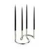 Architectmade Gemini Candle Holder, Stainless Steel -Candleholders Sales architectmade gemini candle holder stainless steel 0