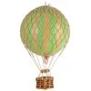 Authentic Models Floating The Skies Air Balloon 13x8.5 Cm, True Green -Candleholders Sales authentic models floating the skies air balloon 13x85 cm 15