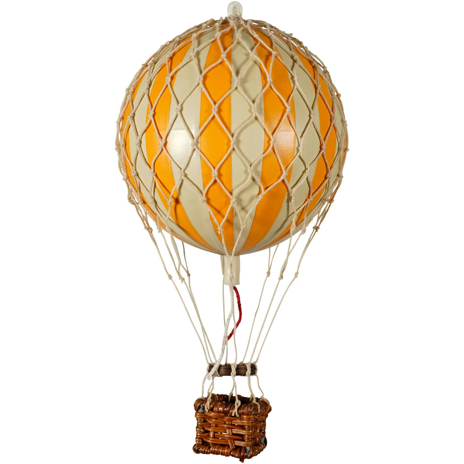 Authentic Models Floating The Skies Air Balloon 13x8.5 Cm, Orange / Ivory 3 Authentic Models Floating The Skies Air Balloon 13x8.5 Cm, Orange / Ivory