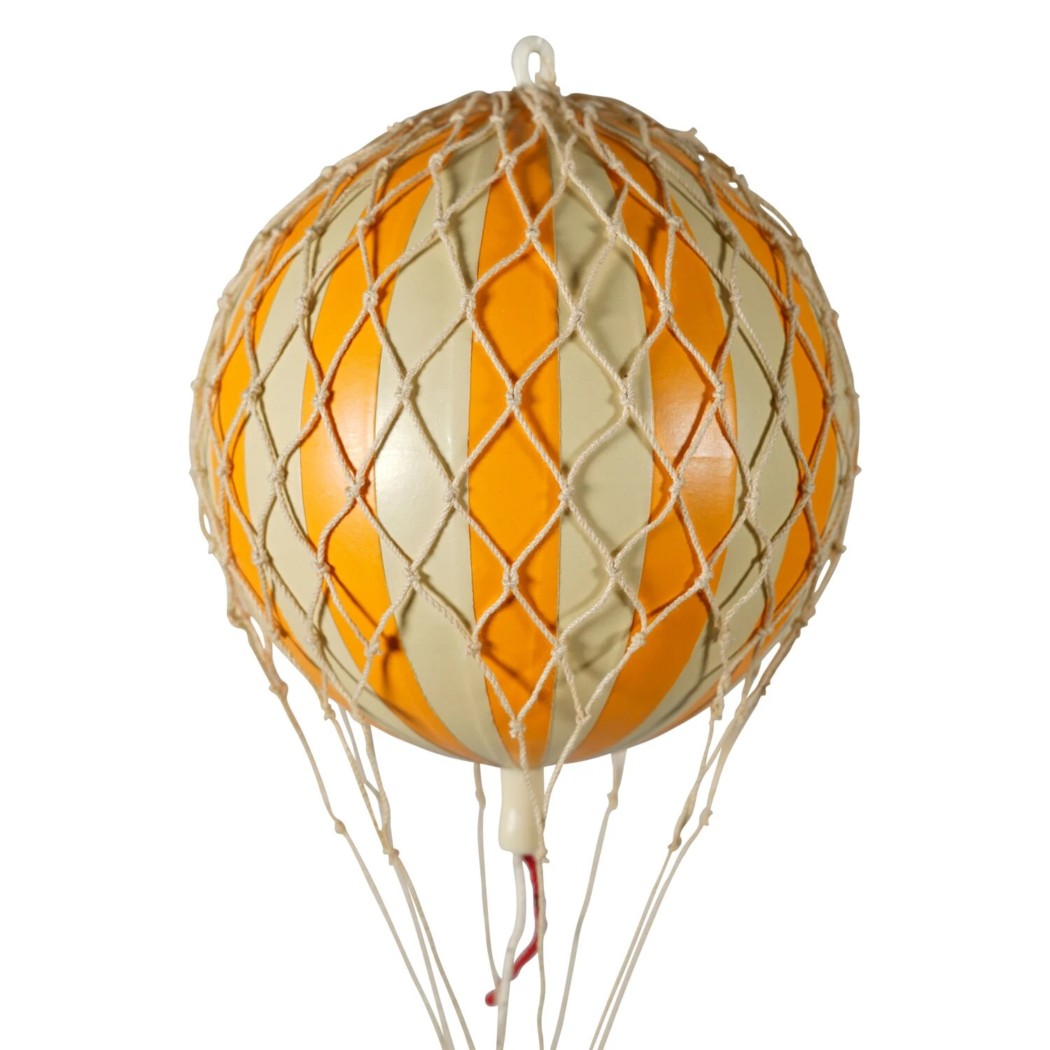 Authentic Models Floating The Skies Air Balloon 13x8.5 Cm, Orange / Ivory 4 Authentic Models Floating The Skies Air Balloon 13x8.5 Cm, Orange / Ivory - Image 2