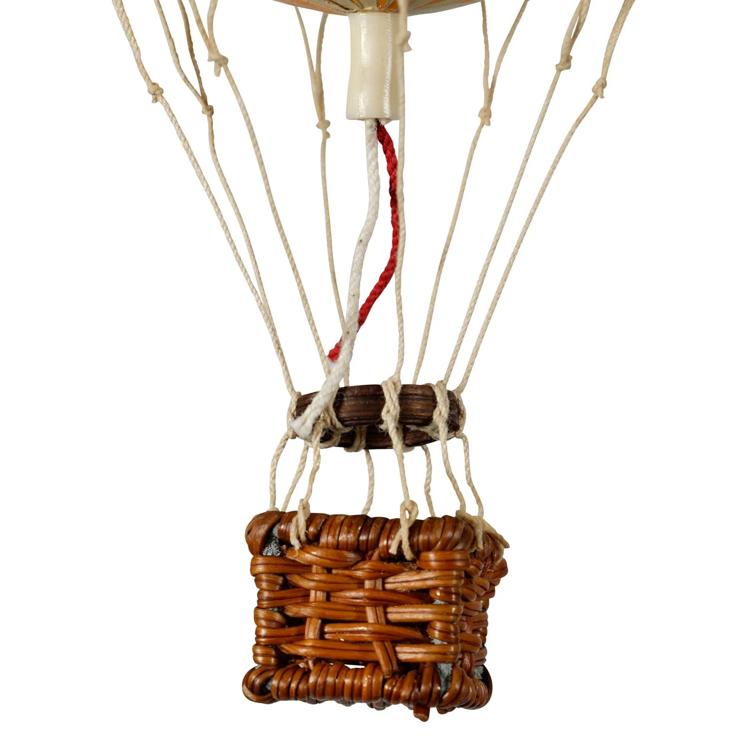 Authentic Models Floating The Skies Air Balloon 13x8.5 Cm, Orange / Ivory 5 Authentic Models Floating The Skies Air Balloon 13x8.5 Cm, Orange / Ivory - Image 3