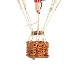 Authentic Models Floating The Skies Air Balloon 13x8.5 Cm, True Red -Candleholders Sales authentic models floating the skies air balloon 13x85 cm 38