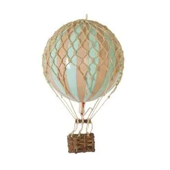 Authentic Models Floating The Skies Air Balloon 13x8.5 Cm, Mint