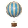 Authentic Models Floating The Skies Air Balloon 13x8.5 Cm, Blue -Candleholders Sales authentic models floating the skies air balloon 3