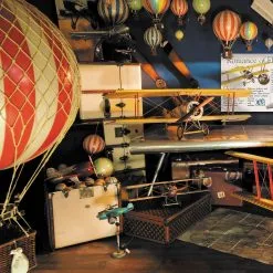 Authentic Models Floating The Skies Air Balloon 13x8.5 Cm, Blue 11 Authentic Models Floating The Skies Air Balloon 13x8.5 Cm, Blue -Candleholders Sales authentic models floating the skies air balloon 34