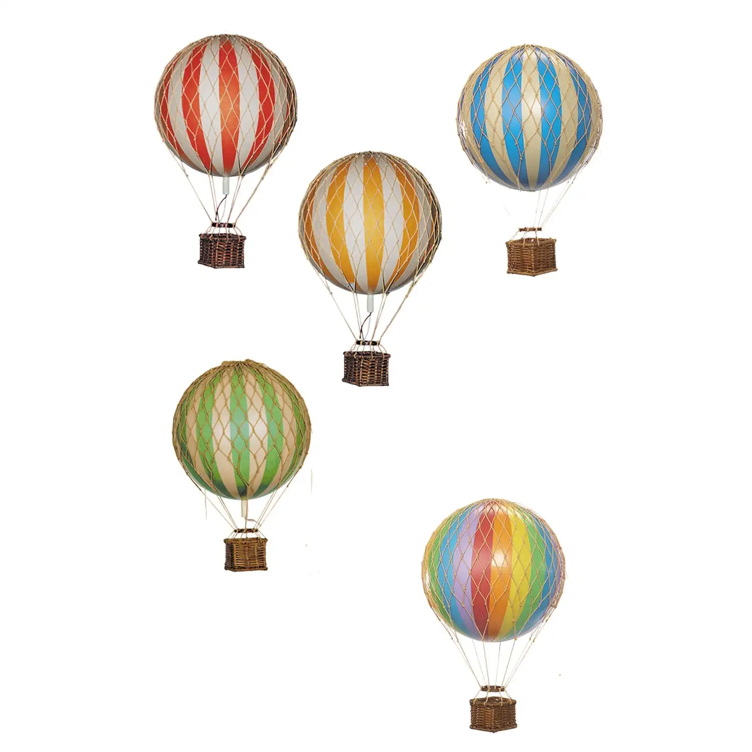 Authentic Models Floating The Skies Air Balloon 13x8.5 Cm, Blue 4 Authentic Models Floating The Skies Air Balloon 13x8.5 Cm, Blue - Image 2