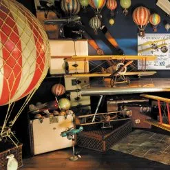 Authentic Models Floating The Skies Air Balloon 13x8.5 Cm, Blue 9 Authentic Models Floating The Skies Air Balloon 13x8.5 Cm, Blue -Candleholders Sales authentic models floating the skies air balloon 42