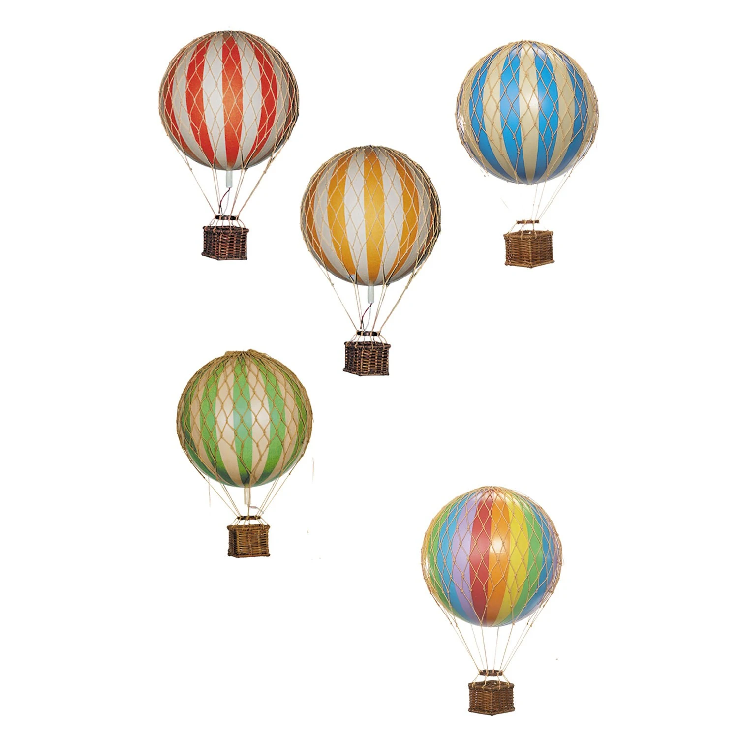 Authentic Models Floating The Skies Air Balloon 13x8.5 Cm, Rainbow 4 Authentic Models Floating The Skies Air Balloon 13x8.5 Cm, Rainbow - Image 2