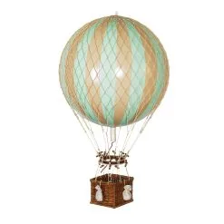 Authentic Models Royal Aero Air Balloon 32x56 Cm, Mint