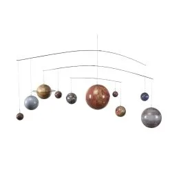 Authentic Models Solar System Mobile