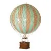 Authentic Models Travels Light Air Balloon 18x30 Cm, Mint -Candleholders Sales authentic models travels light air balloon 18x30 cm 11