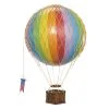 Authentic Models Travels Light Air Balloon 18x30 Cm, Rainbow 1 Authentic Models Travels Light Air Balloon 18x30 Cm, Rainbow -Candleholders Sales authentic models travels light air balloon 18x30 cm 6