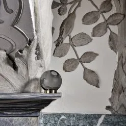 AYTM Globe Vase Ø21 Cm, Black / Brass -Candleholders Sales aytm globe vase black brass 11 1