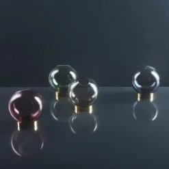 AYTM Globe Vase Ø17 Cm, Forest/Brass 11 AYTM Globe Vase Ø17 Cm, Forest/Brass -Candleholders Sales aytm globe vase forest brass 7 1