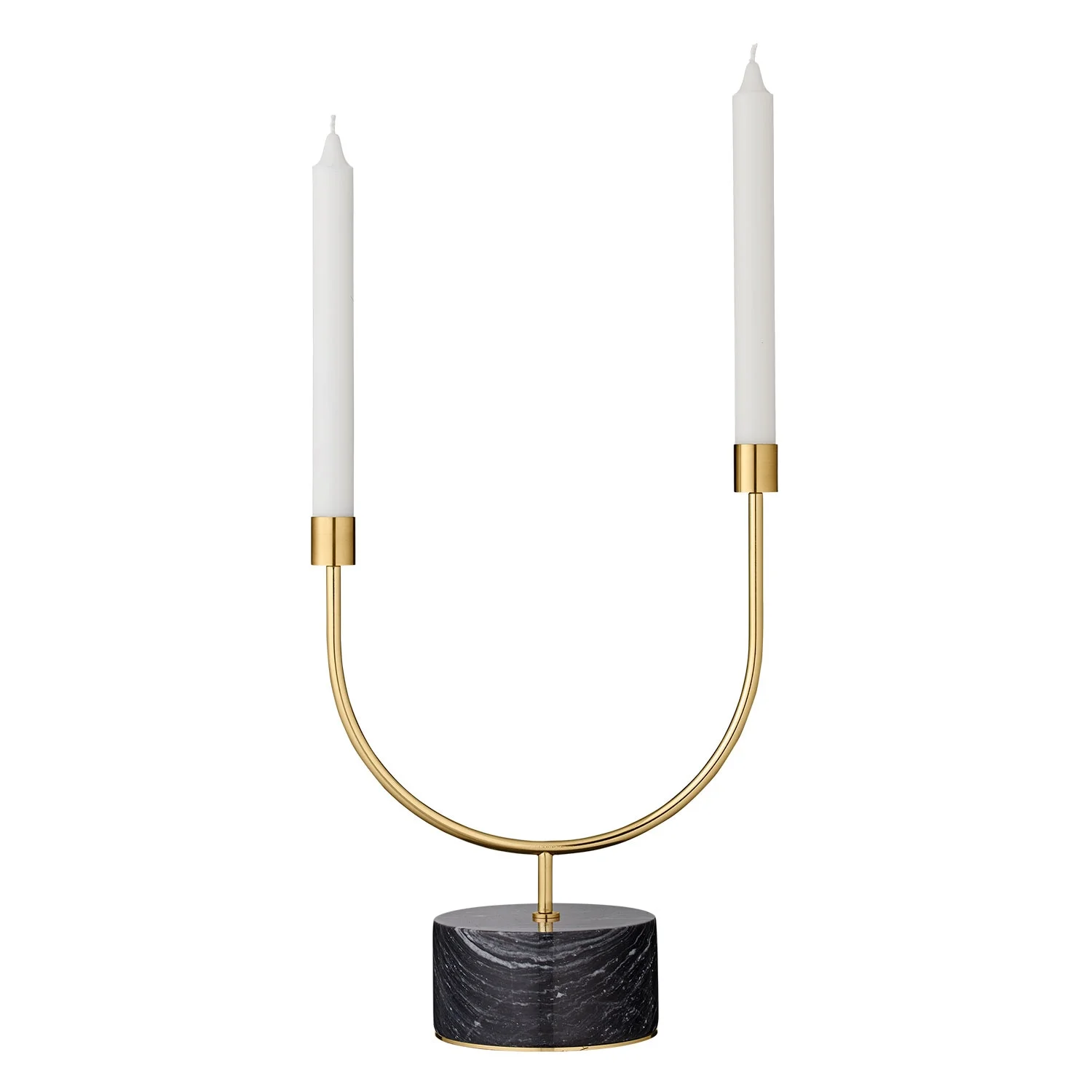 AYTM Grasil Candle Holder, Black/Gold 3 AYTM Grasil Candle Holder, Black/Gold