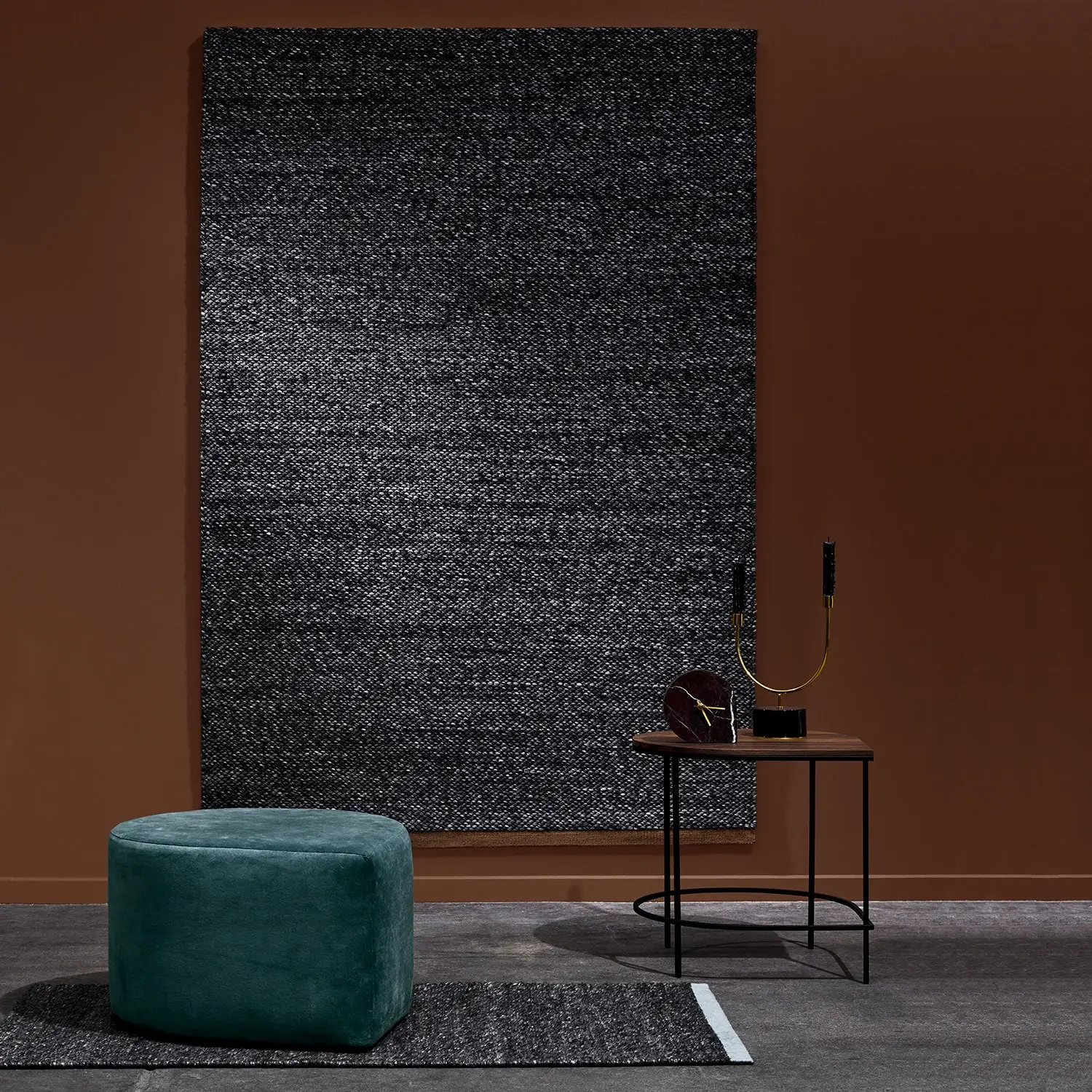 AYTM Grasil Candle Holder, Black/Gold 6 AYTM Grasil Candle Holder, Black/Gold - Image 4