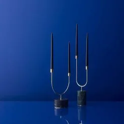 AYTM Grasil Candle Holder, Black/Gold 11 AYTM Grasil Candle Holder, Black/Gold -Candleholders Sales aytm grasil candle holder black gold 8