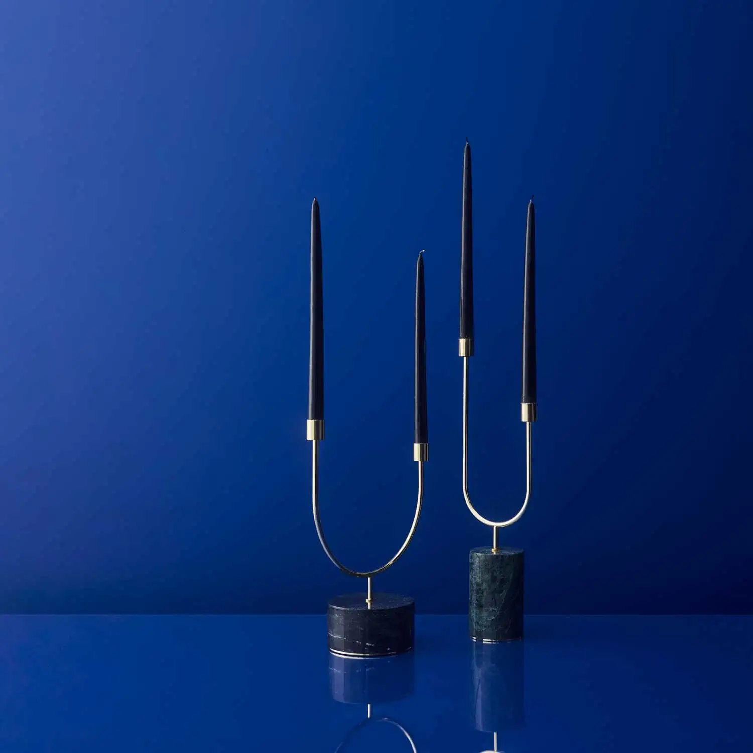 AYTM Grasil Candle Holder, Black/Gold 7 AYTM Grasil Candle Holder, Black/Gold - Image 5