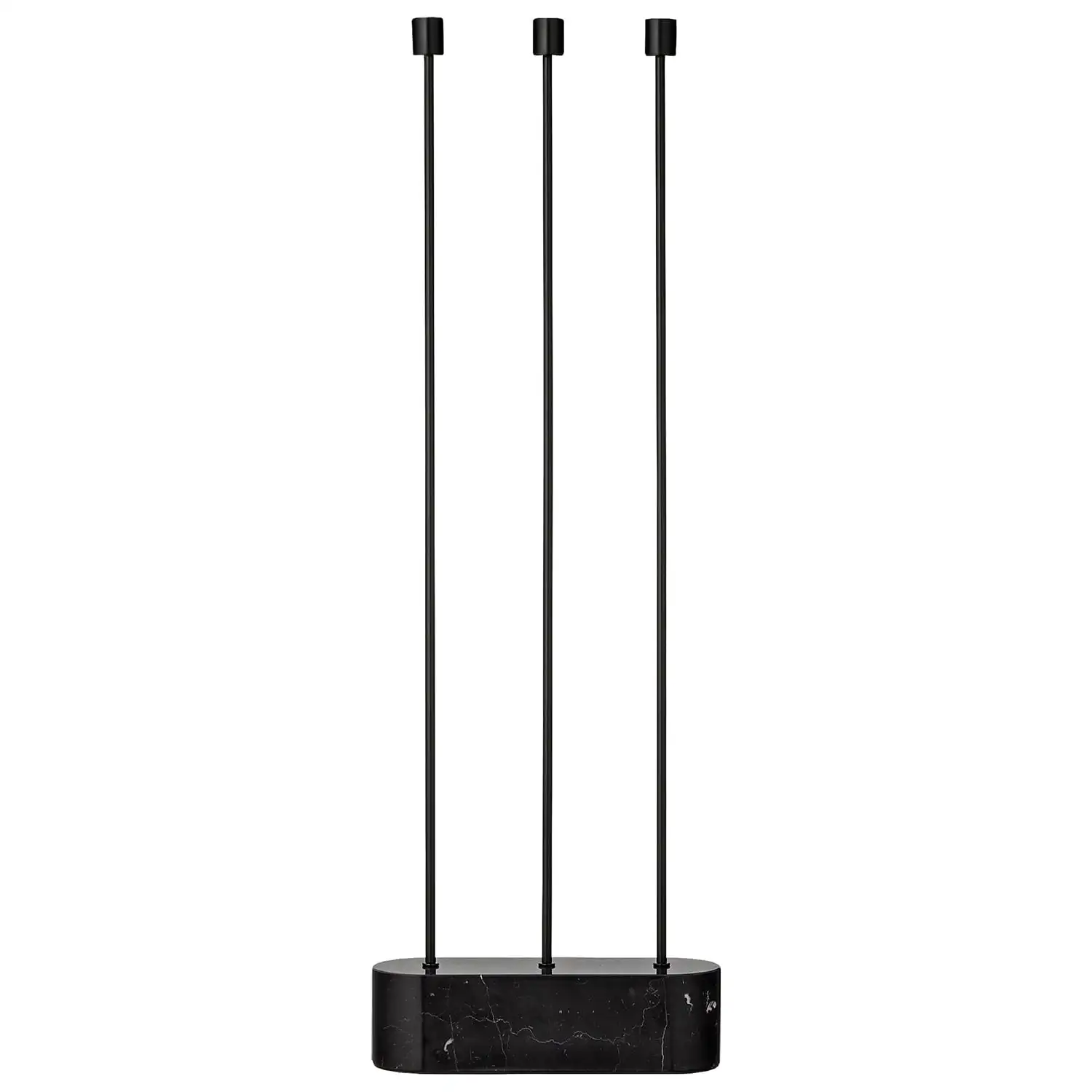 AYTM Grasil Floor Candle Holder, Black/Black 3 AYTM Grasil Floor Candle Holder, Black/Black