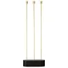 AYTM Grasil Floor Candle Holder, Black/Gold -Candleholders Sales aytm grasil floor candle holder 3