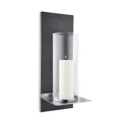 Blomus Finca Wall Mounted Candleholder L -Candleholders Sales blomus finca wall mounted candleholder l 2