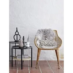 Bloomingville Polyresin Candle Holder, Black -Candleholders Sales bloomingville polyresin candle holder black 3