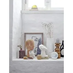 Bloomingville Polyresin Candle Holder Duo, Black 7 Bloomingville Polyresin Candle Holder Duo, Black -Candleholders Sales bloomingville polyresin candle holder duo black 3