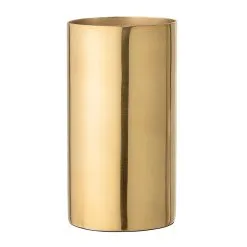 Bloomingville Vase 23cm, Blue/Gold -Candleholders Sales bloomingville vase 23cm blue gold 6