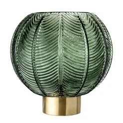 Bloomingville Vase Glass, Green