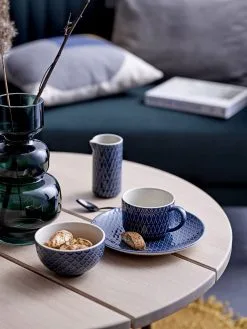 Bloomingville Vase, Green -Candleholders Sales bloomingville vase green 8