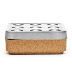 Born In Sweden Bowl For Stumpastaken Small, Nature