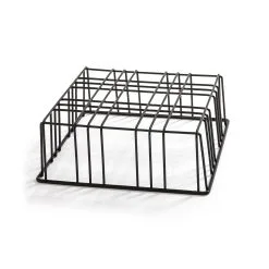 Born In Sweden Grid For Stumpastaken Small, Black