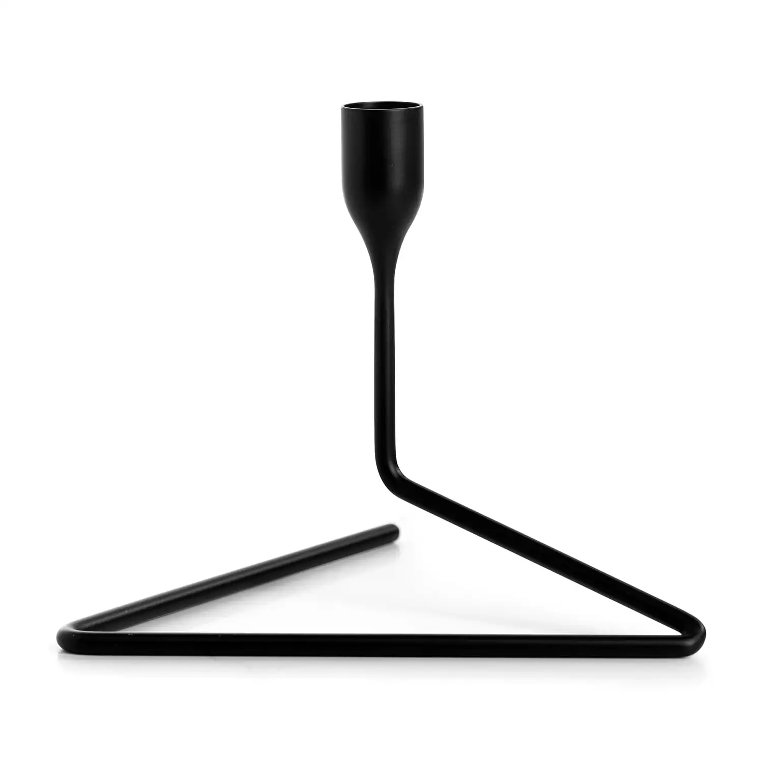 Born In Sweden Puzzle Candle Holder Small, Black 3 Born In Sweden Puzzle Candle Holder Small, Black