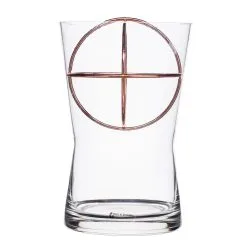 Born In Sweden Sphere Vase Medium, Copper