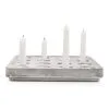 Born In Sweden Stumpastaken Candle Holder Orginal, Aluminium 2 Born In Sweden Stumpastaken Candle Holder Orginal, Aluminium -Candleholders Sales born in sweden stumpastaken candle holder orginal 0
