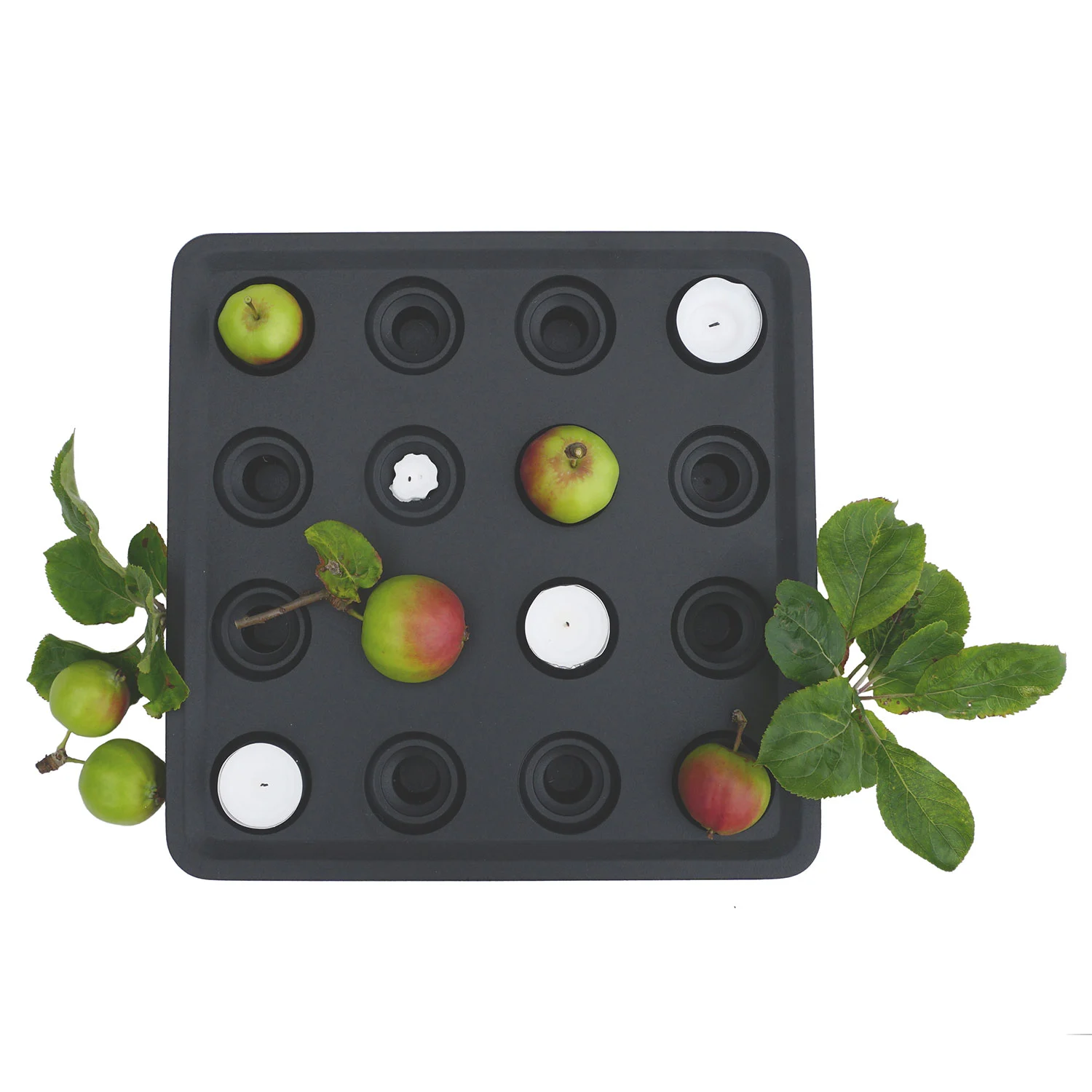 Born In Sweden Stumpastaken Candle Holder Original, Black 3 Born In Sweden Stumpastaken Candle Holder Original, Black