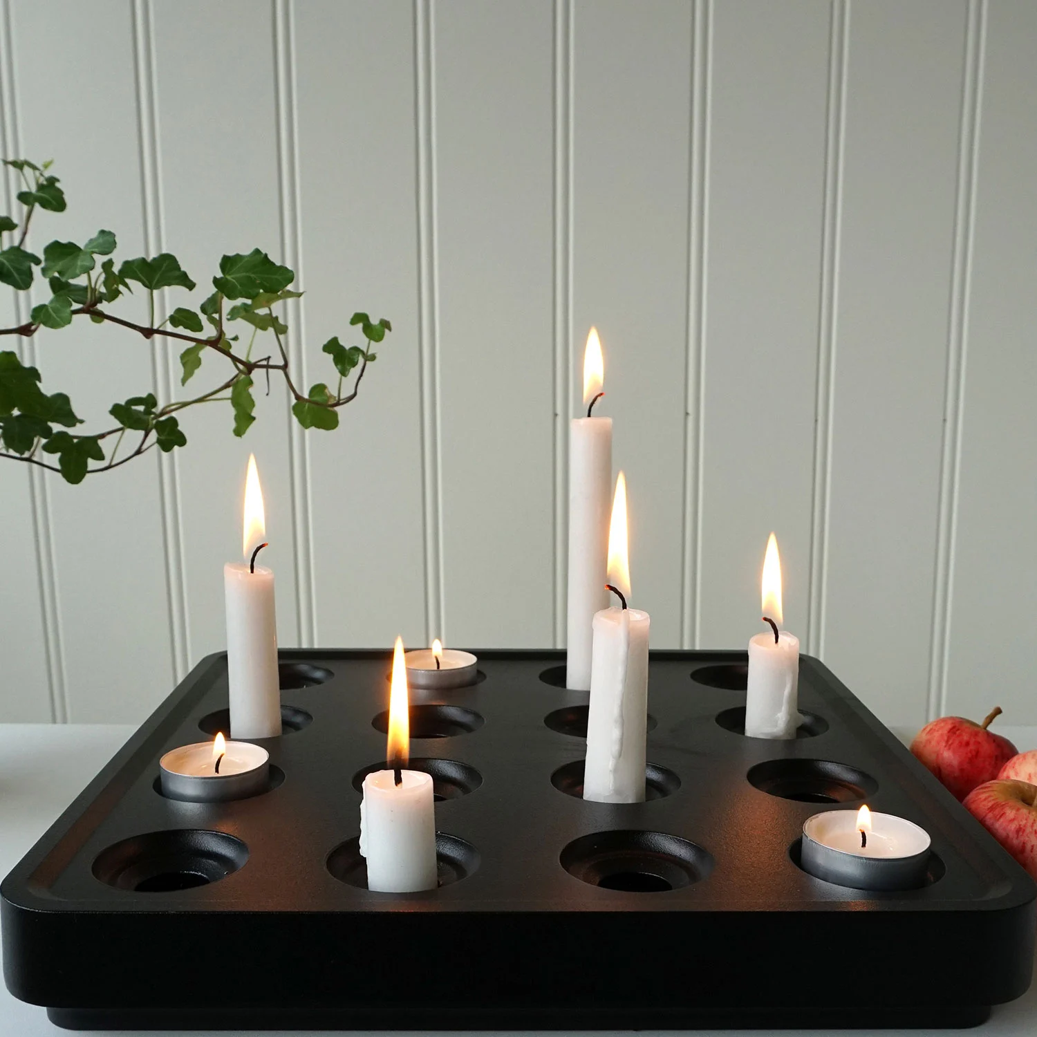Born In Sweden Stumpastaken Candle Holder Original, Black 4 Born In Sweden Stumpastaken Candle Holder Original, Black - Image 2