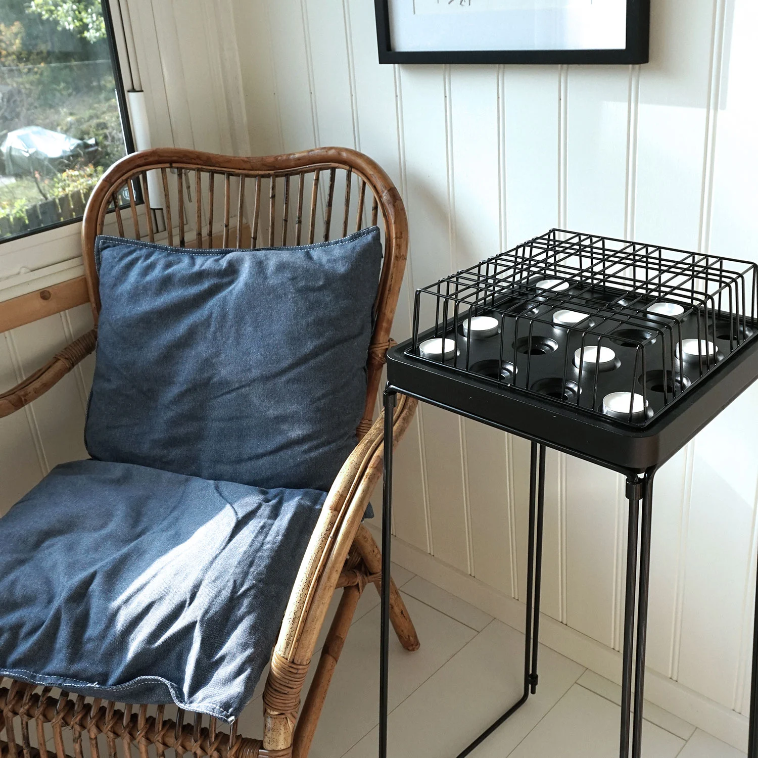 Born In Sweden Stumpastaken Candle Holder Original, Black 6 Born In Sweden Stumpastaken Candle Holder Original, Black - Image 4