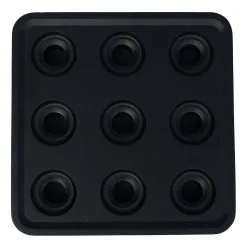 Born In Sweden Stumpastaken Candle Holder Small, Black