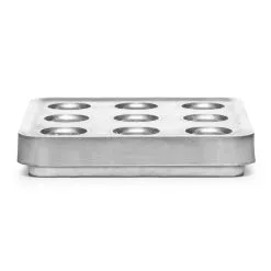 Born In Sweden Stumpastaken Candle Holder Small, Aluminium
