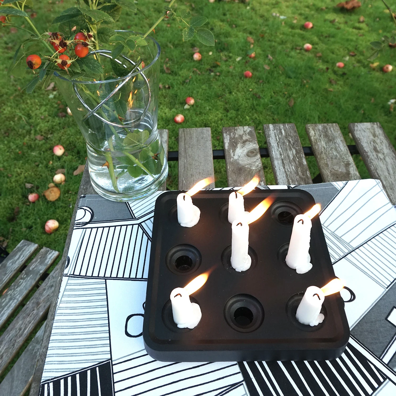 Born In Sweden Stumpastaken Candle Holder Small, Aluminium 6 Born In Sweden Stumpastaken Candle Holder Small, Aluminium - Image 4