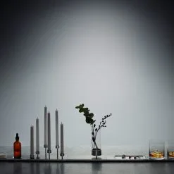 Buster + Punch Machined Candlestick, Steel -Candleholders Sales buster punch machined candlestick candlestick 5