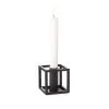By Lassen Kubus 1 Candle Holder, Black 1 By Lassen Kubus 1 Candle Holder, Black -Candleholders Sales by lassen kubus 1 candle holder 0