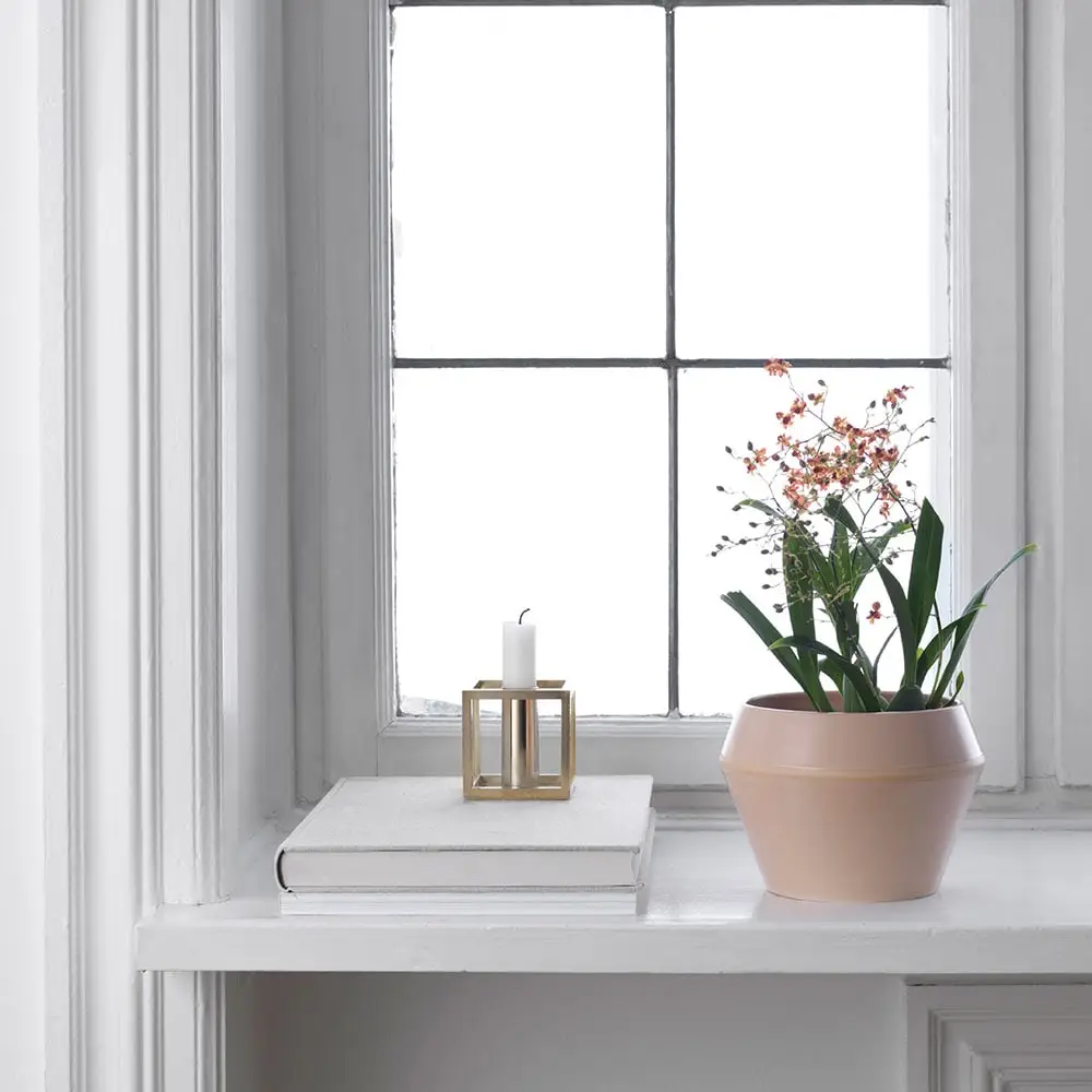 By Lassen Kubus 1 Candle Holder, Brass 4 By Lassen Kubus 1 Candle Holder, Brass - Image 2