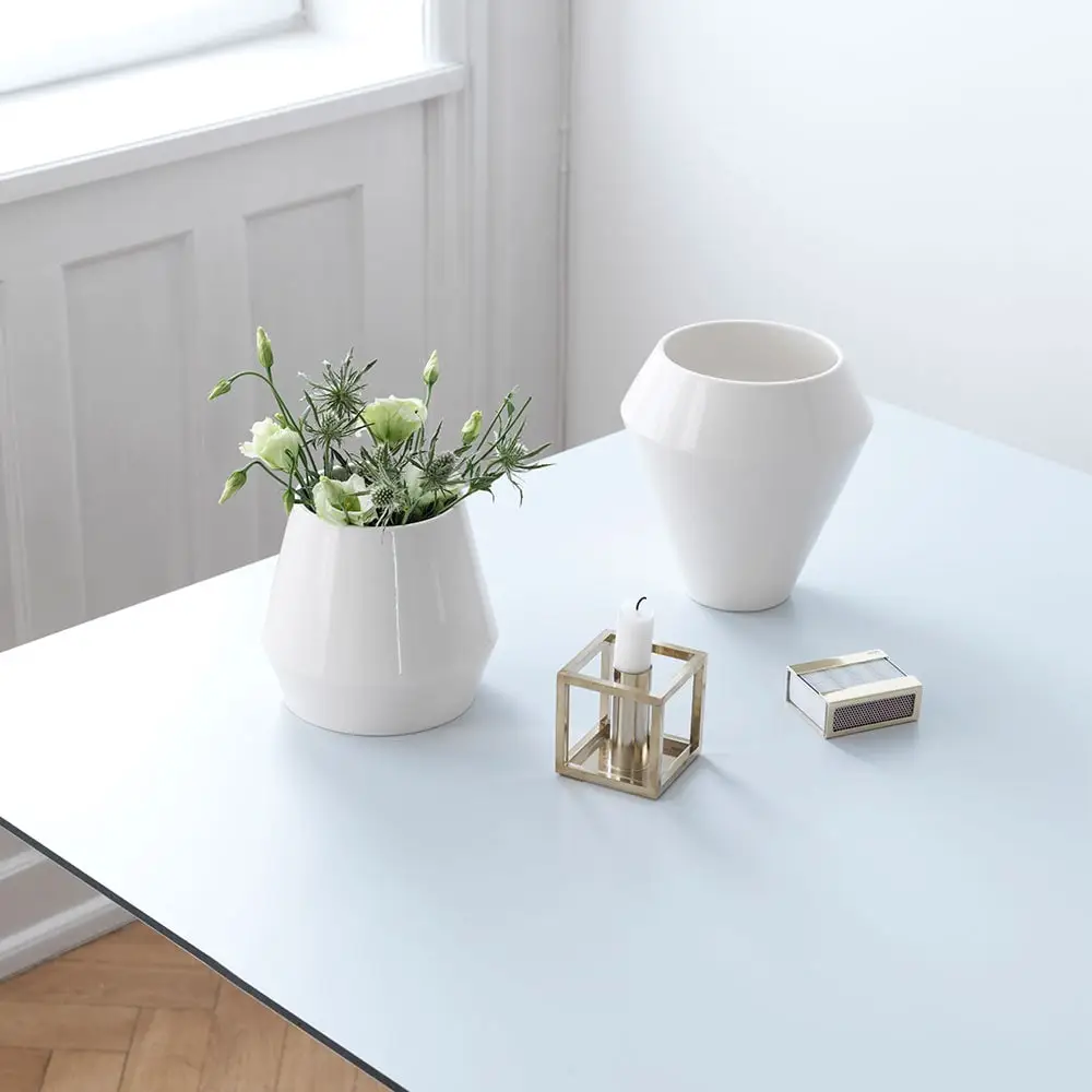 By Lassen Kubus 1 Candle Holder, Brass 5 By Lassen Kubus 1 Candle Holder, Brass - Image 3