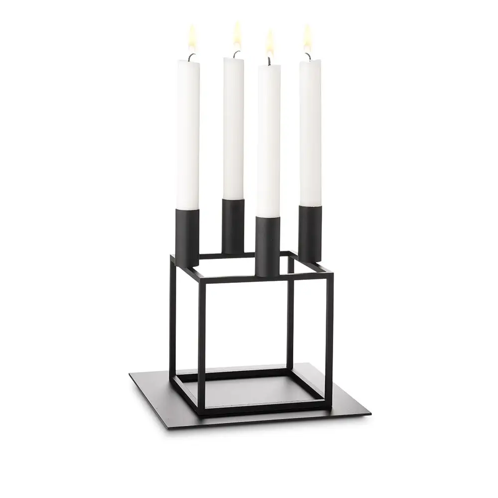 By Lassen Kubus 4 Base, Black 4 By Lassen Kubus 4 Base, Black - Image 2