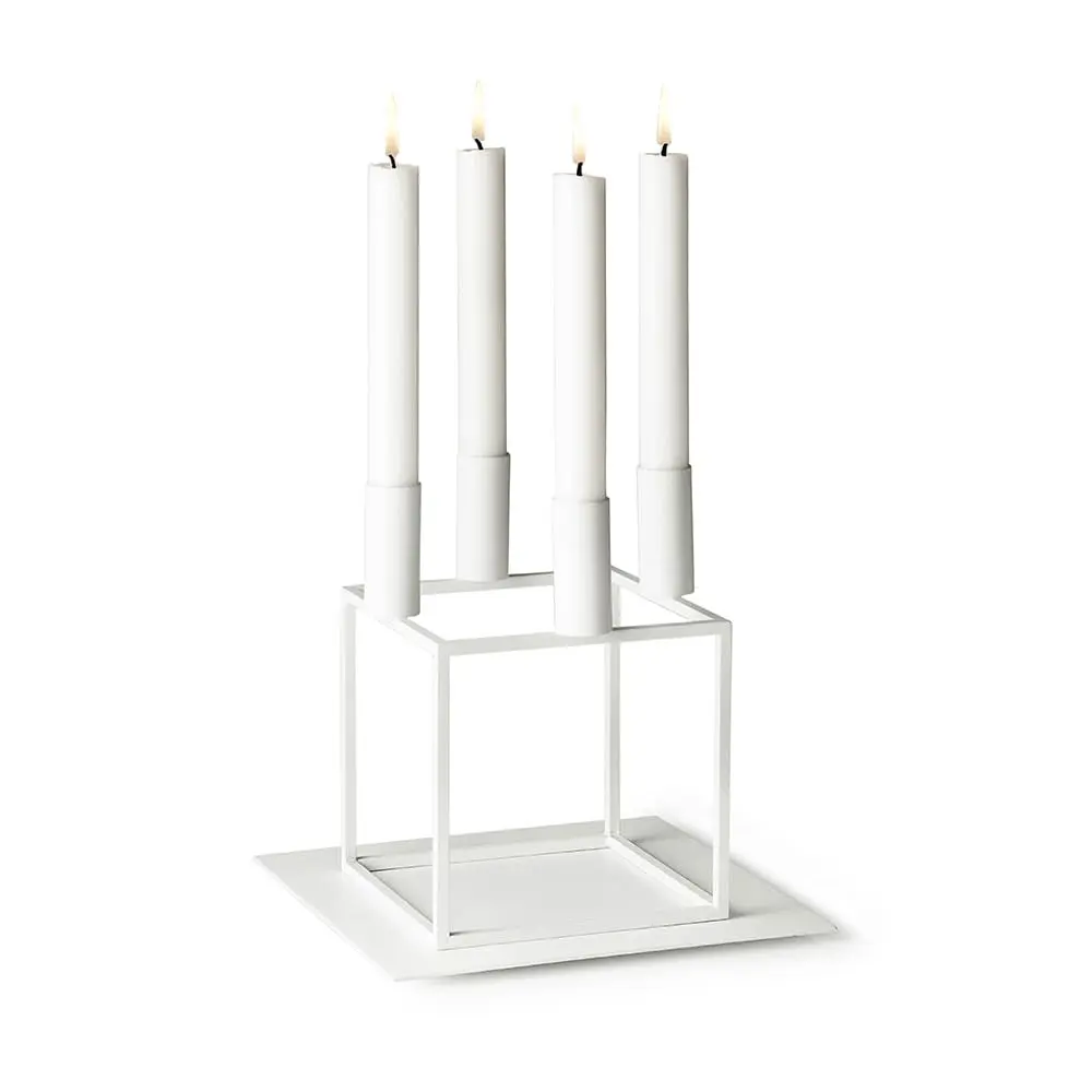 By Lassen Kubus 4 Base, White 4 By Lassen Kubus 4 Base, White - Image 2