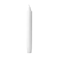 By Lassen Kubus Candles 16 Pcs, White